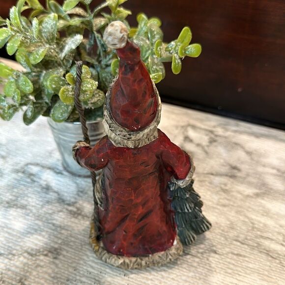 Vintage Christmas Country Santa 2007 Figurine - Picture 4 of 10